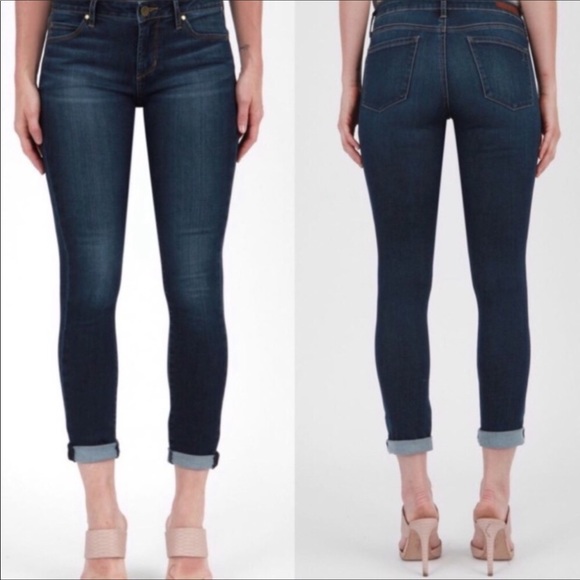 Articles Of Society Denim - Articles of Society Skinny Jeans Dark Wash Ankle